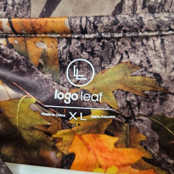 Clemson Tigers Paw Camo T-Shirt – Polyester Size XL - Picture 4 of 7